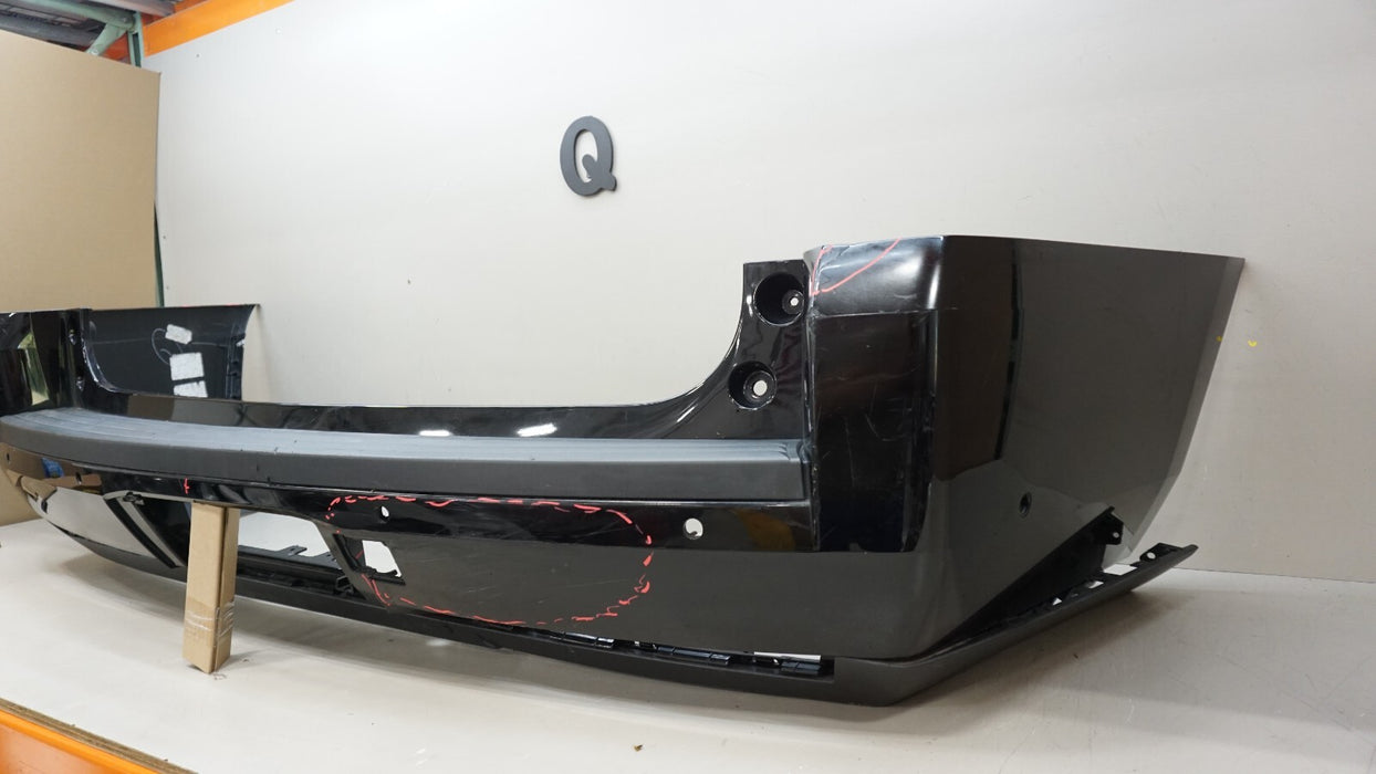 2017-2020 CADILLAC ESCALADE ESV REAR BUMPER COVER OEM 17 18 19 20