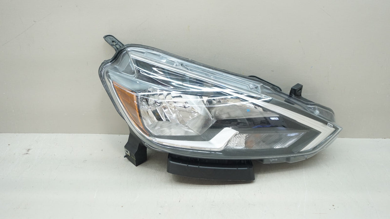 2016-2019 NISSAN SENTRA FRONT RIGHT PASSENGER SIDE HALOGEN HEADLIGHT OEM