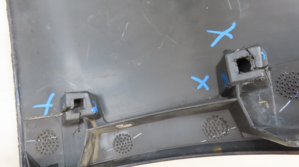 2021-2024 JEEP GRAND CHEROKEE WL75 REAR LOWER BUMPER COVER OEM