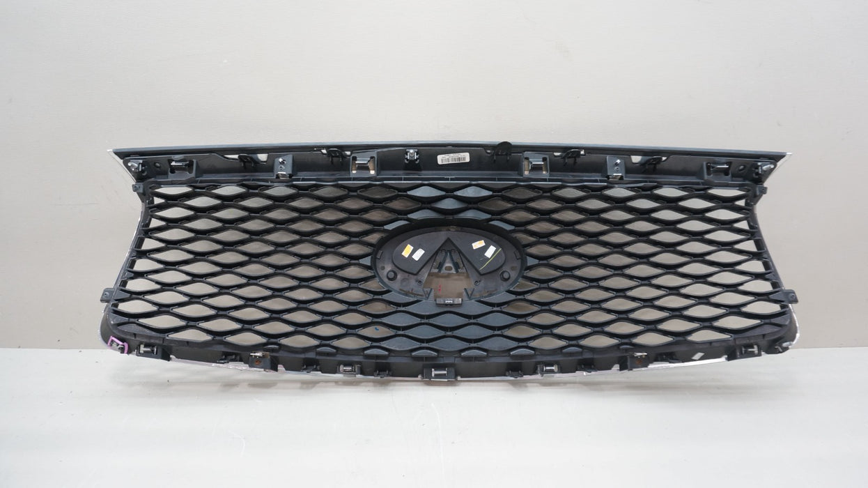 2016-2020 INFINITI QX60 FRONT BUMPER RADIATOR GRILLE OEM 62310-9NC0B