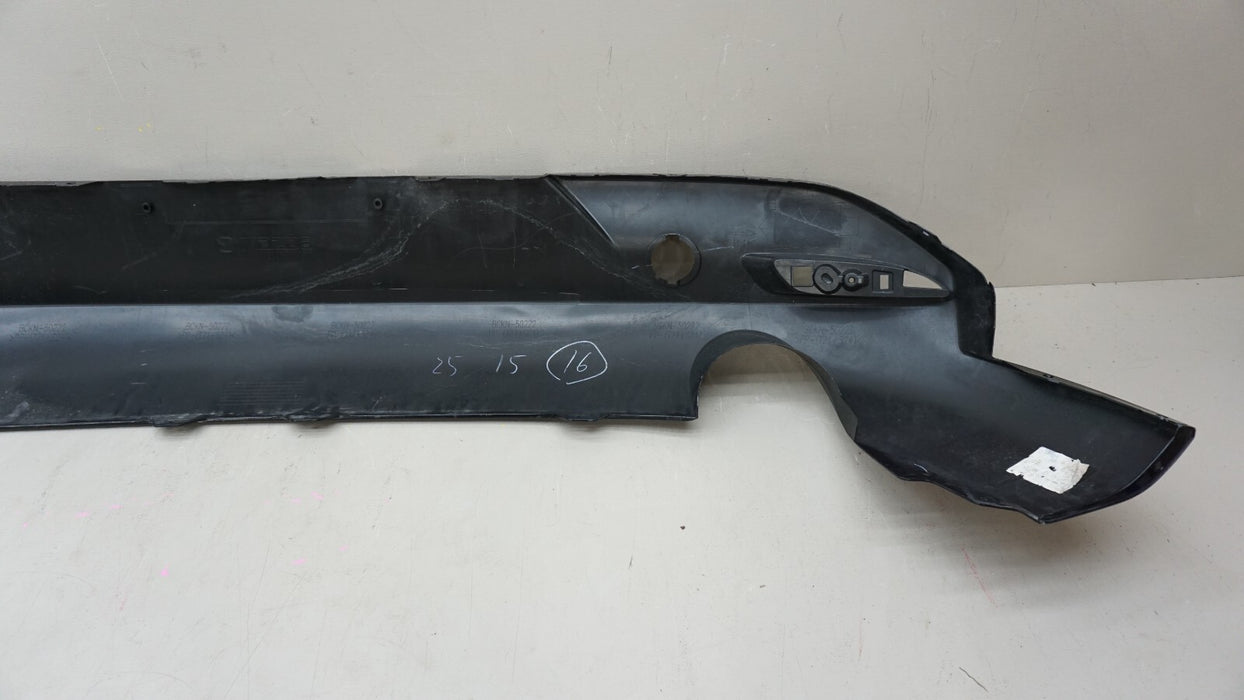 2019-2021 MAZDA 3 HATCHBACK REAR LOWER BUMPER COVER PANEL OEM BCKN-50222