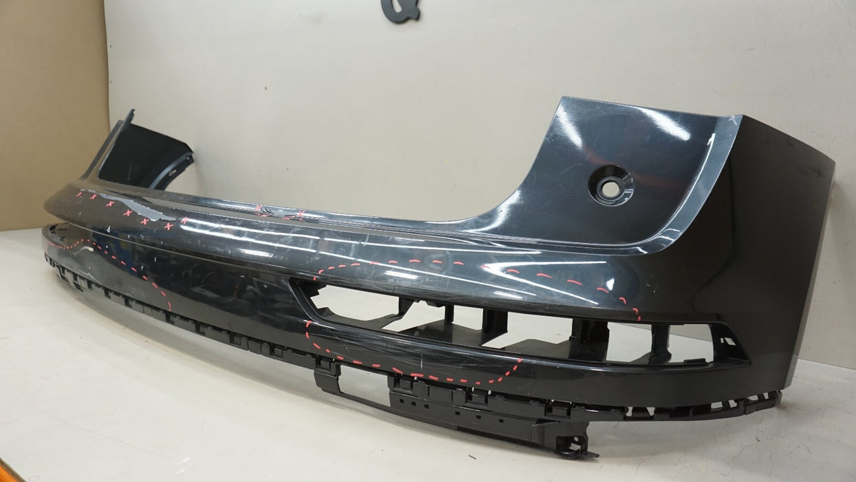 2018-2020 AUDI Q5 REAR UPPER BUMPER COVER OEM 80A807511