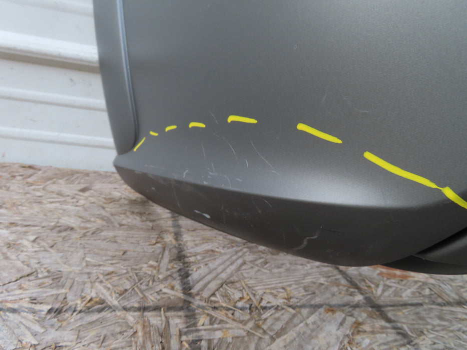 2013 2014 2015 2016 Audi A4 B8 Allroad WAGON REAR BUMPER COVER OEM