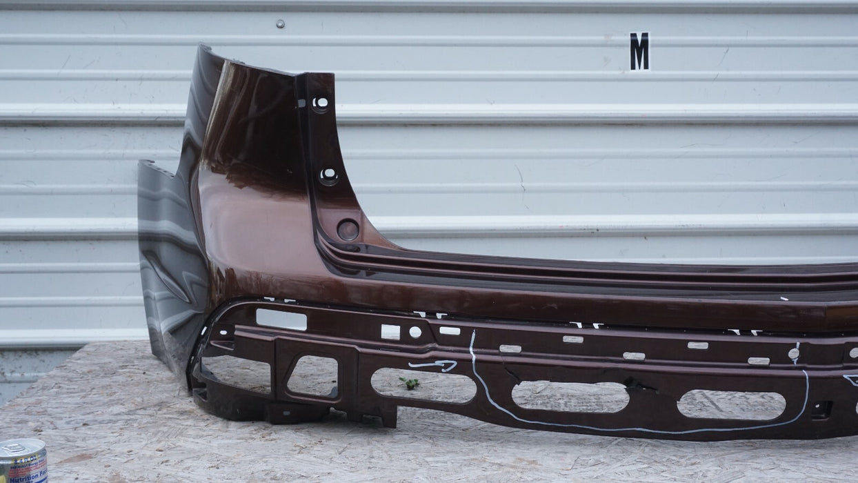 2010-2013 ACURA MDX REAR BUMPER COVER PANEL FACTORY 1501-STX-ZZ00 OEM