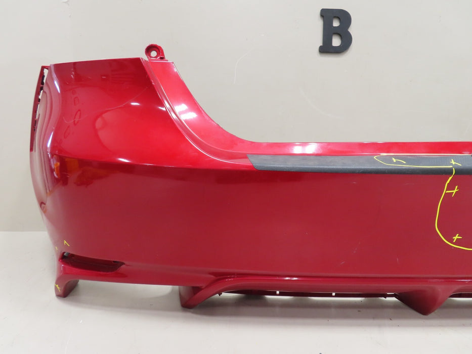 2018 2019 2020 TOYOTA CAMRY REAR BUMPER COVER OEM P# 52159-06B50