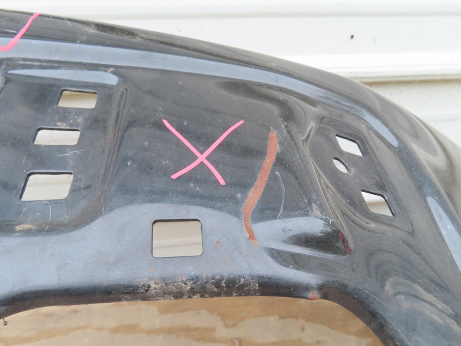 2009-2014 FORD F-150 PICKUP FRONT LOWER METAL BUMPER COVER PANEL OEM 9L34-17757