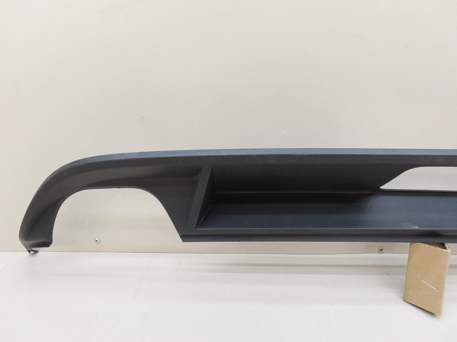 2015-2017 VOLKSWAGEN GOLF REAR LOWER VALANCE BUMPER COVER OEM 5GM807568D