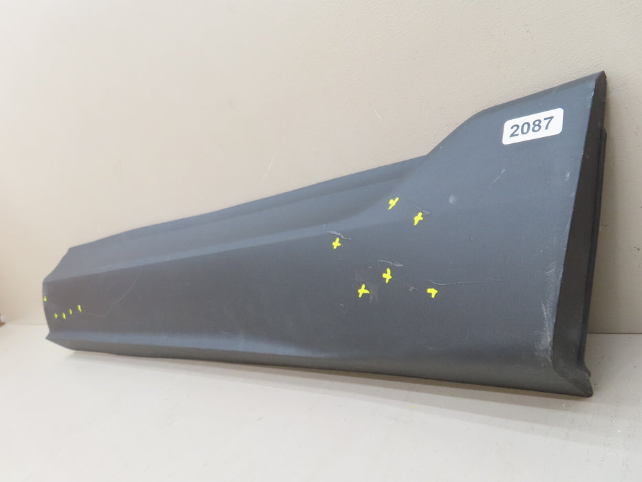 2015-2023 FORD EDGE FRONT RIGHT PASSENGER LOWER DOOR MOLDING OEM FT4B-R20306-ADW