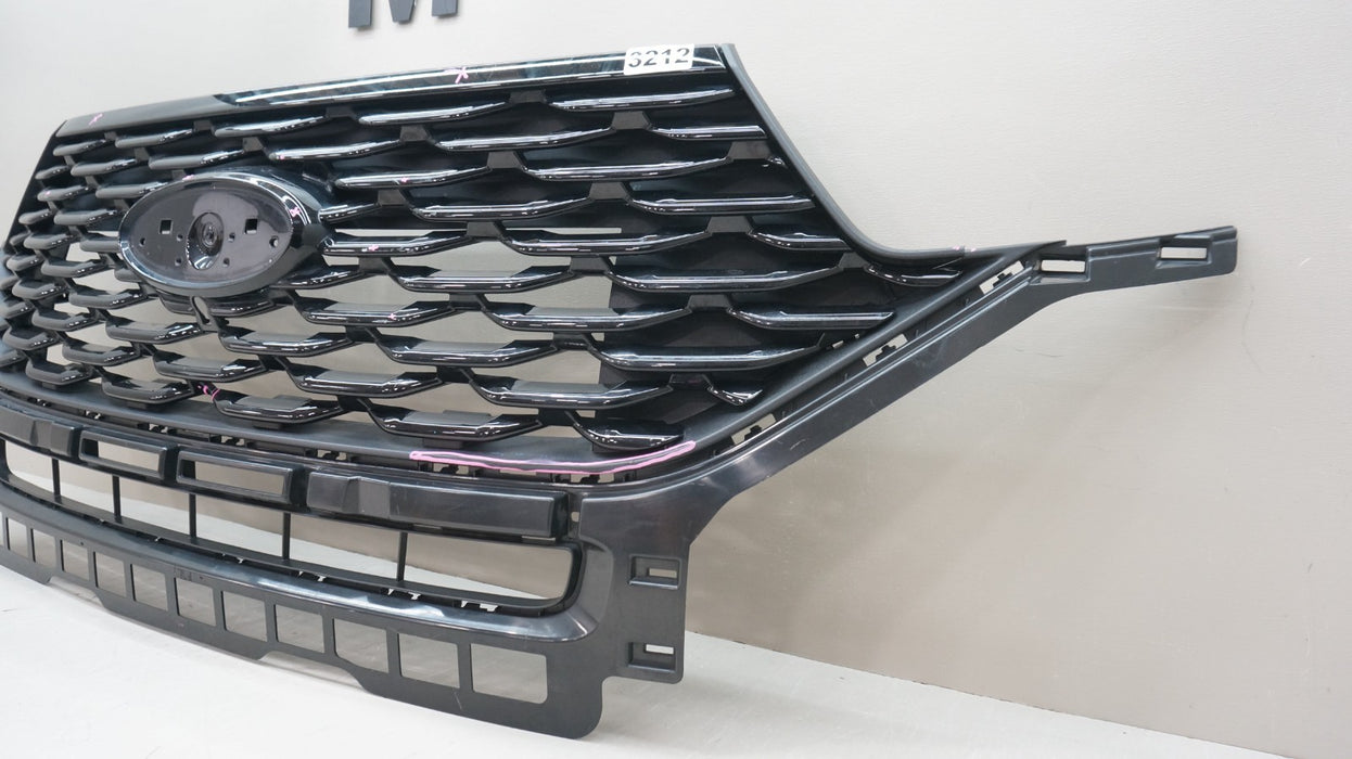 2020-2023 FORD EXPLORER ST UPPER GRILLE GRILL HONEYCOMB GLOSS BLACK LB5B-8200-EB