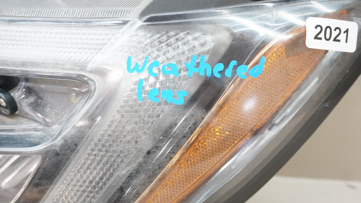 2019-2022 HONDA PILOT FRONT LEFT DRIVERS SIDE LED HEADLIGHT OEM