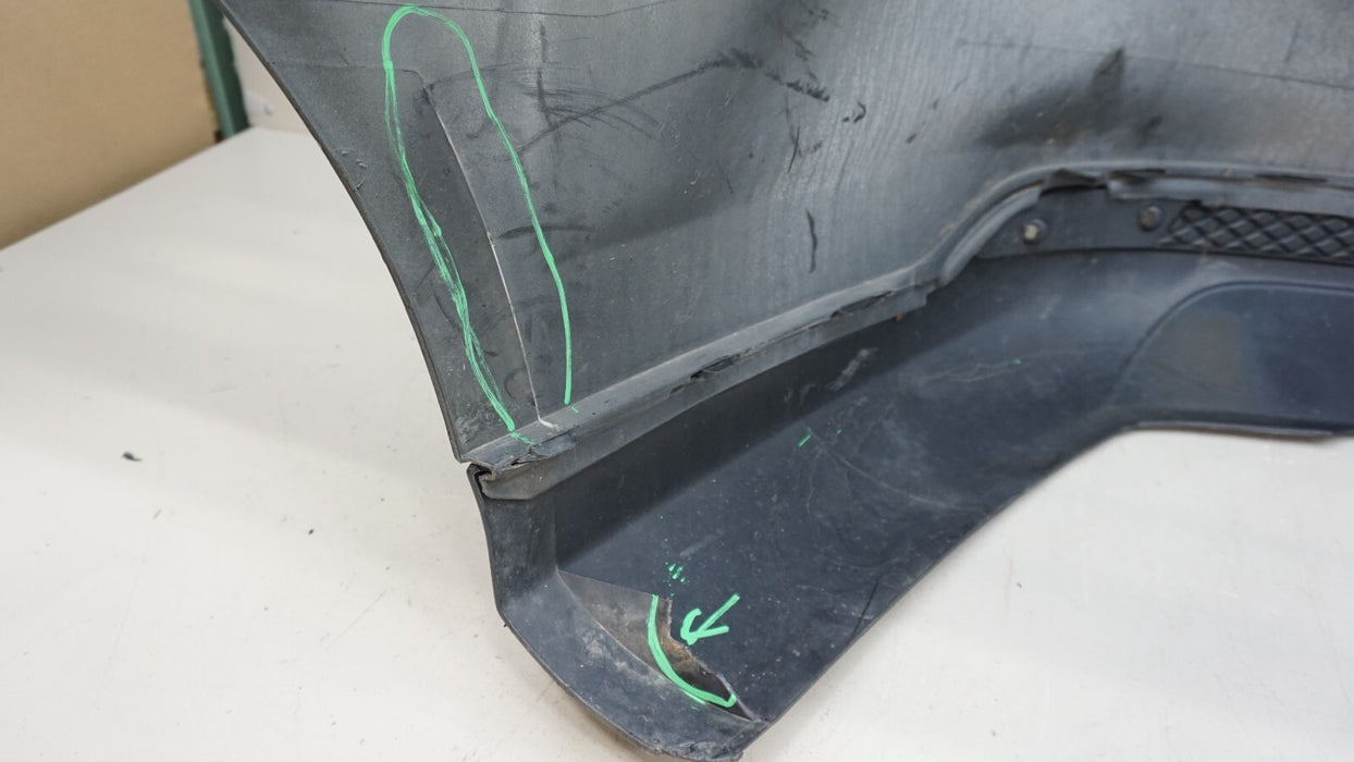 2012-2014 FORD FOCUS SEDAN REAR BUMPER COVER OEM 12 13 14