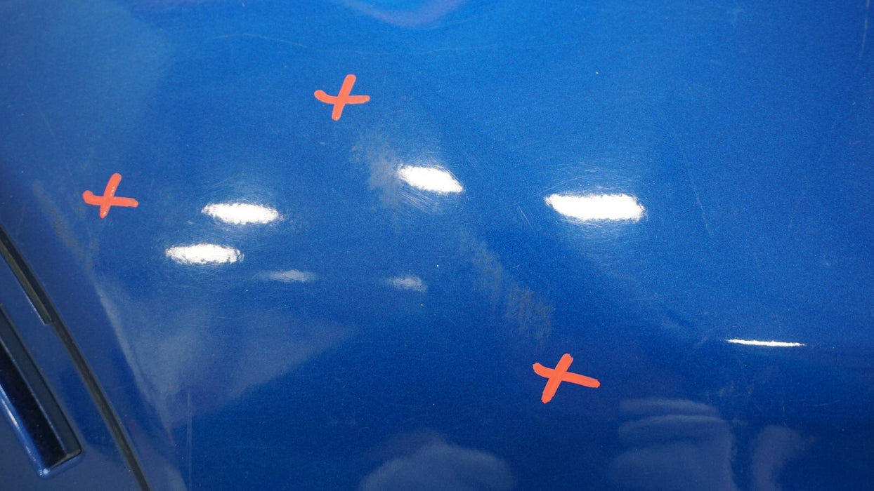 2017-2019 FORD ESCAPE REAR LEFT DRIVERS SIDE BUMPER CAP END GJ54-17A895 OEM