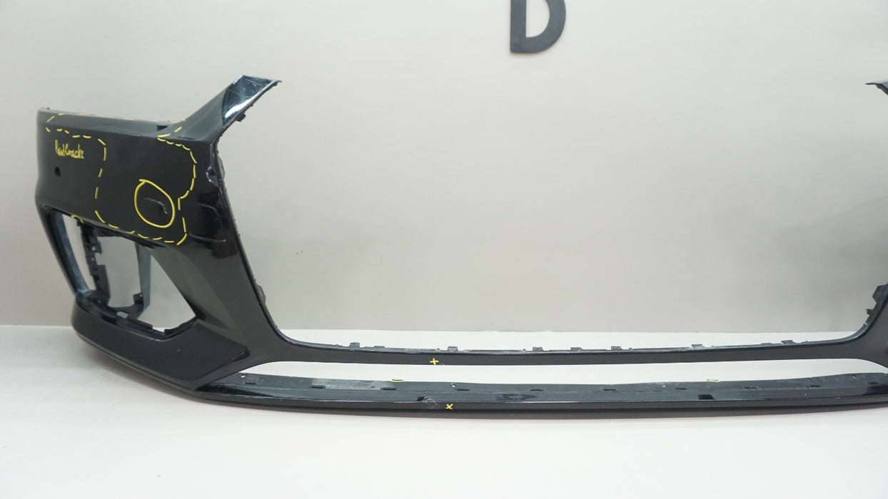 2018-2020 AUDI A5 B9 FRONT BUMPER COVER 8W6807437AB OEM 2019