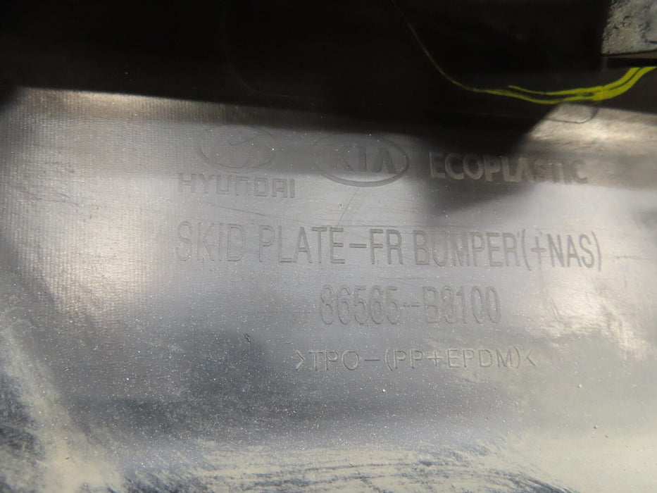 2013-2016 HYUNDAI SANTA FE FRONT LOWER BUMPER SKID PLATE COVER OEM 86565-B8100