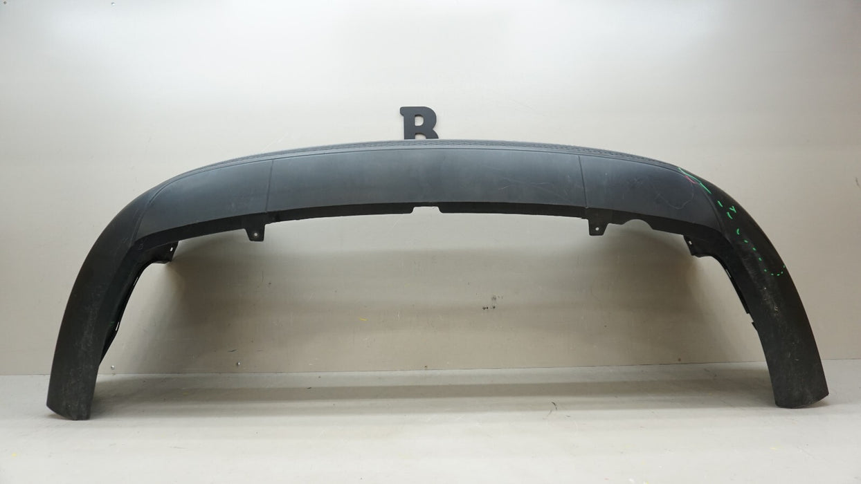 2012-2014 FORD FOCUS SEDAN REAR BUMPER COVER OEM 12 13 14