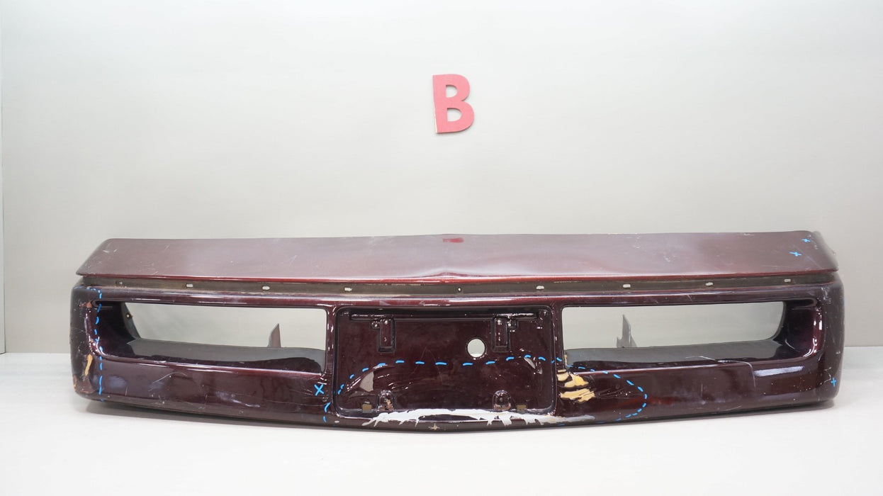1984-1989 CHEVROLET CORVETTE C4 FRONT BUMPER COVER PANEL OEM 14030201