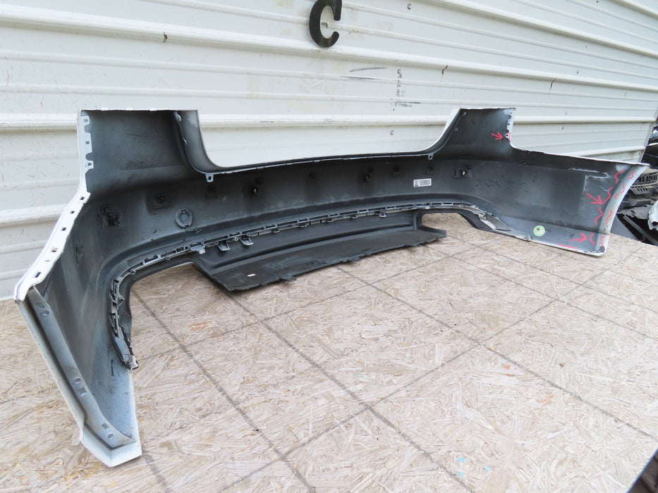2016 AUDI A6 4DR SEDAN REAR BUMPER COVER W/ LOWER VALANCE PANEL OEM 4G5807511AF