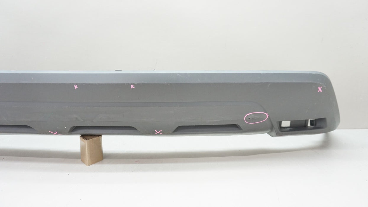 2021-2022 NISSAN ROGUE REAR LOWER BUMPER COVER VALANCE PANEL OEM 850846RR0A