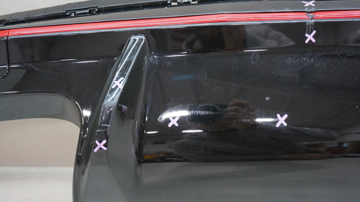 2024 KIA FORTE GT REAR LOWER BUMPER VALANCE PANEL OEM