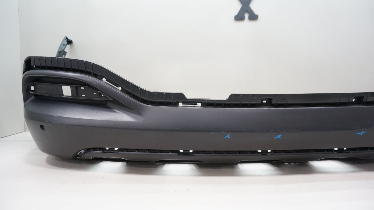 2016-2018 KIA SORENTO REAR LOWER BUMPER VALANCE PANEL OEM 86612-C6050