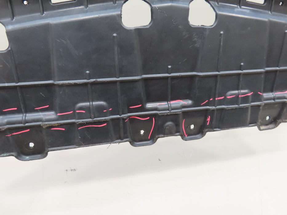 2018-2021 CHEVROLET TRAVERSE FRONT LOWER BUMPER CENTER COVER PANEL OEM 84294614