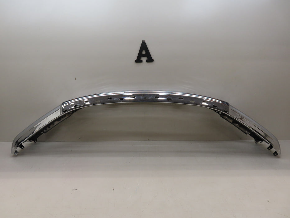 2015-2017 FORD F-150 F150 FRONT BUMPER COVER METAL OEM FL3417757