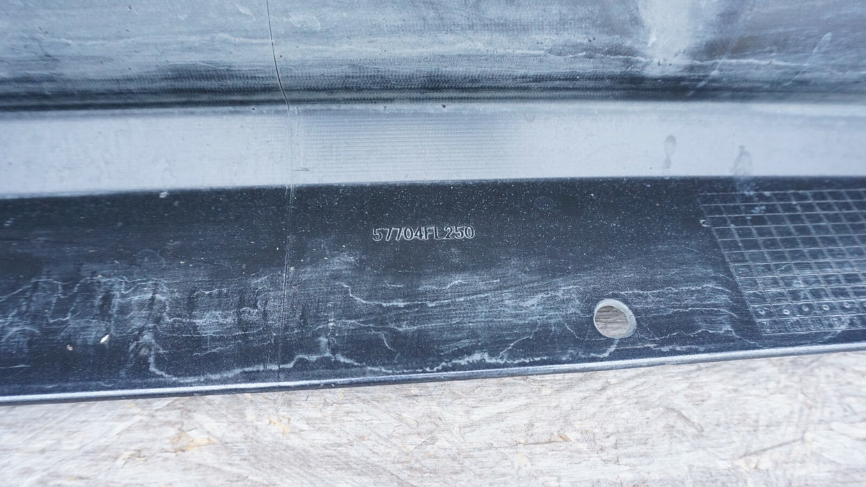 2018-2023 SUBARU CROSSTREK REAR BUMPER COVER PANEL OEM 57704FL250