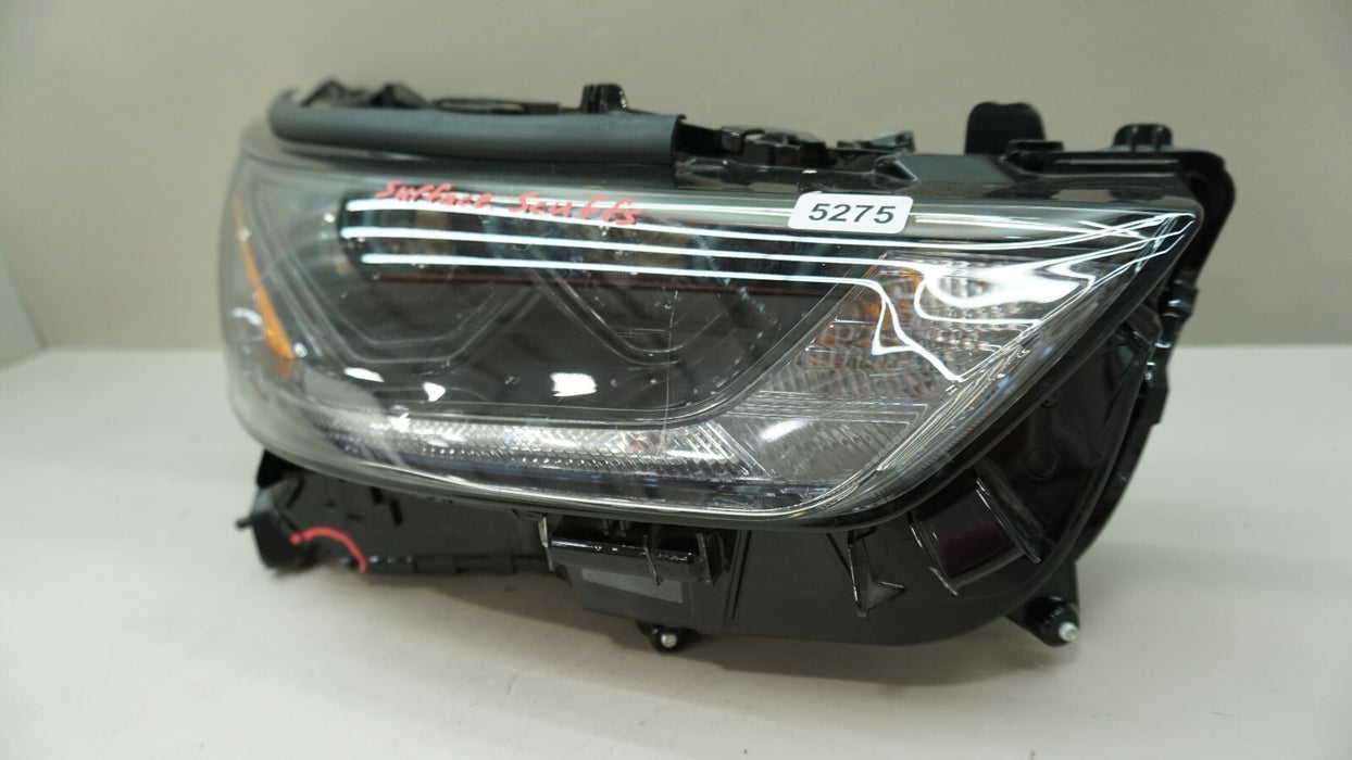 2020-2022 TOYOTA HIGHLANDER FRONT RIGHT PASSENGERS SIDE LED HEADLIGHT OEM