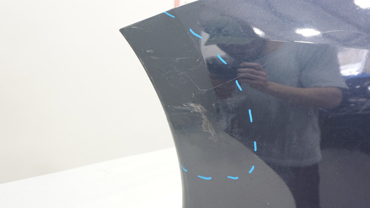 2016-2018 HONDA CIVIC REAR BUMPER COVER PANEL OEM 71501-TBA-A000