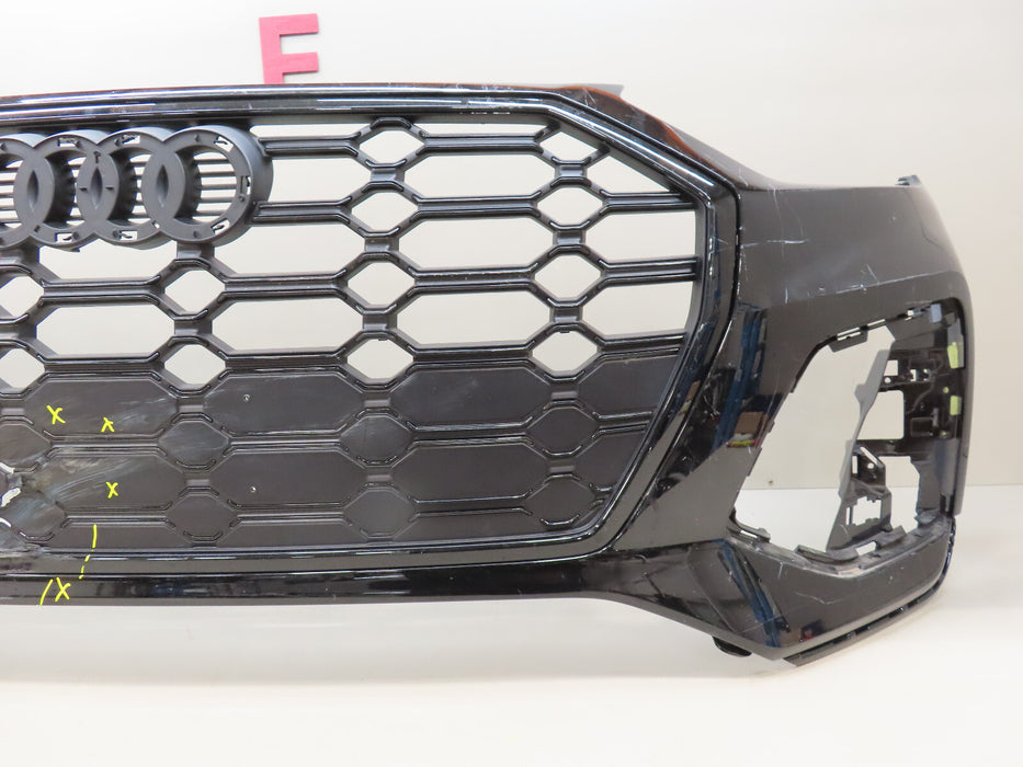 2021 2022 2023 AUDI Q5 FRONT BUMPER COVER W/GRILLE OEM