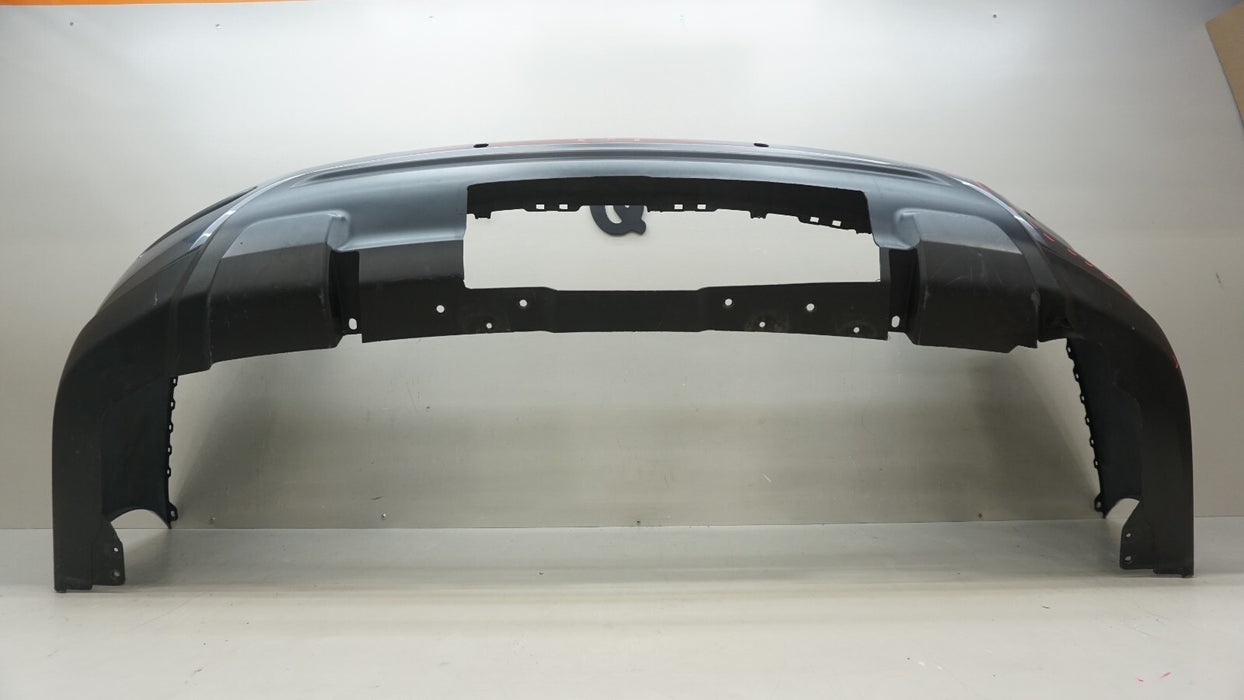 2017-2018 NISSAN PATHFINDER S PLATINUM W/SENSOR HOLES REAR BUMPER COVER OEM