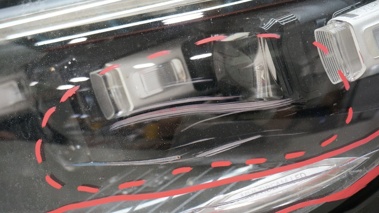 *PART* 2021-2025 MERCEDES-BENZ S-CLASS FRONT LEFT DRIVERS SIDE LED HEADLIGHT OEM