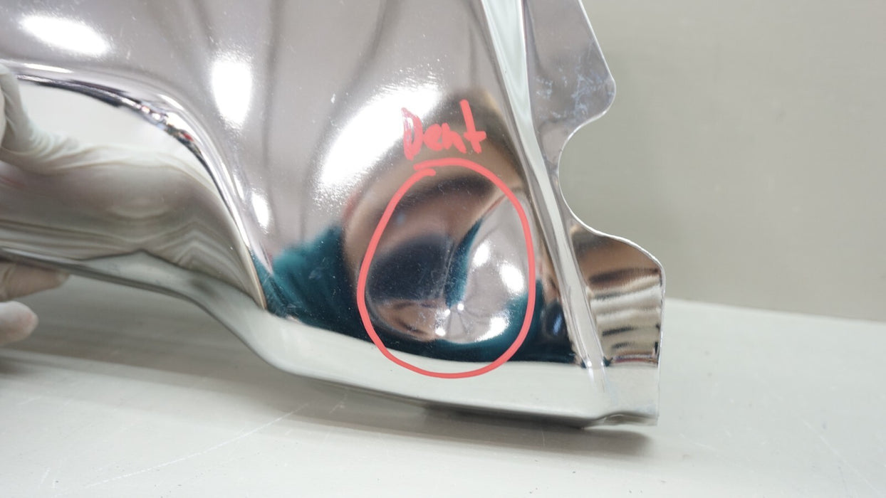 2017-2021 FORD F-250 F-350 REAR LEFT DRIVERS SIDE BUMPER END CAP OEM HC3B17906D