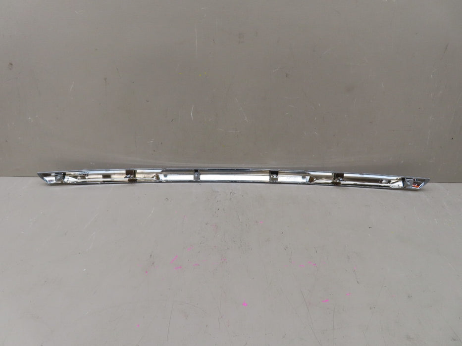 2017-2019 NISSAN ROGUE S SL SV SUV REAR BUMPER MOLDING TRIM OEM 85072-6FL1A