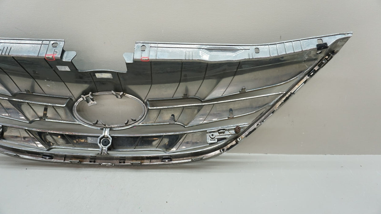 2011-2013 HYUNDAI SONATA FRONT BUMPER UPPER GRILL GRILLE OEM 86350-3S100