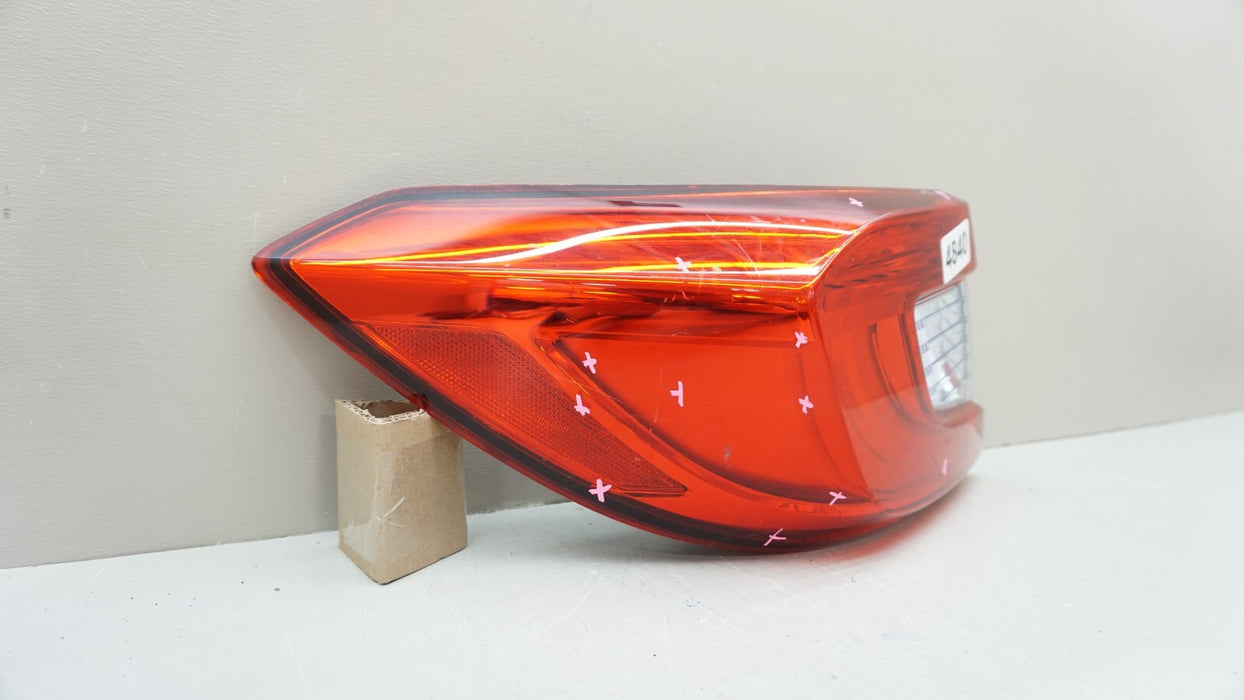 2018-2022 HONDA ACCORD REAR LEFT DRIVERS SIDE TAIL LIGHT OEM