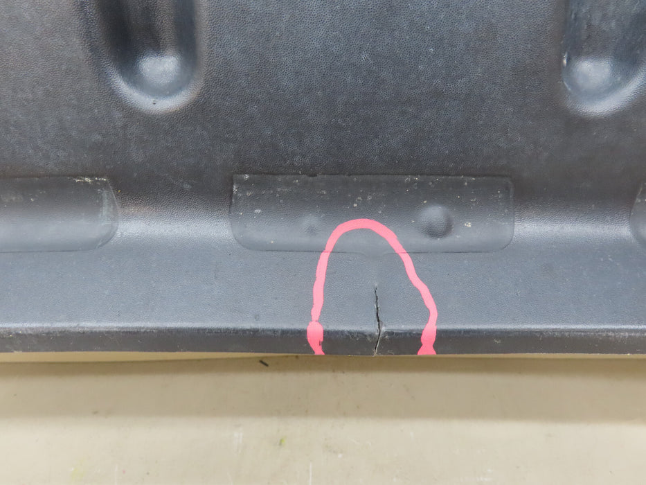 2013-2018 DODGE RAM 1500 FRONT LOWER BUMPER AIR DAM DEFLECTOR OEM 68164793AA