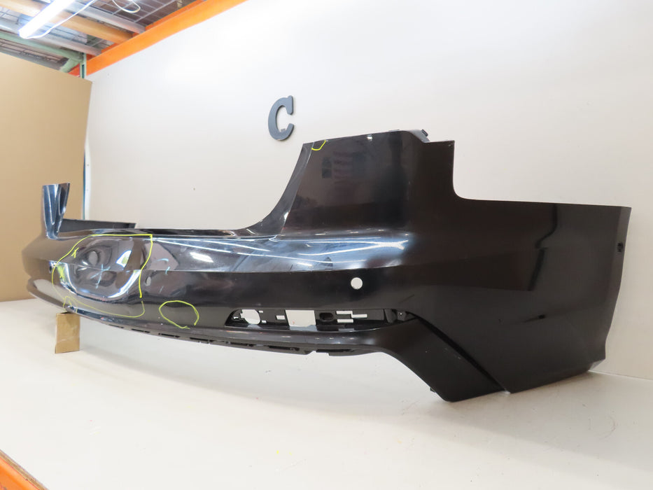 2018 2019 2020 2021 AUDI A5 B9 S-LINE REAR BUMPER COVER OEM 4K5807511