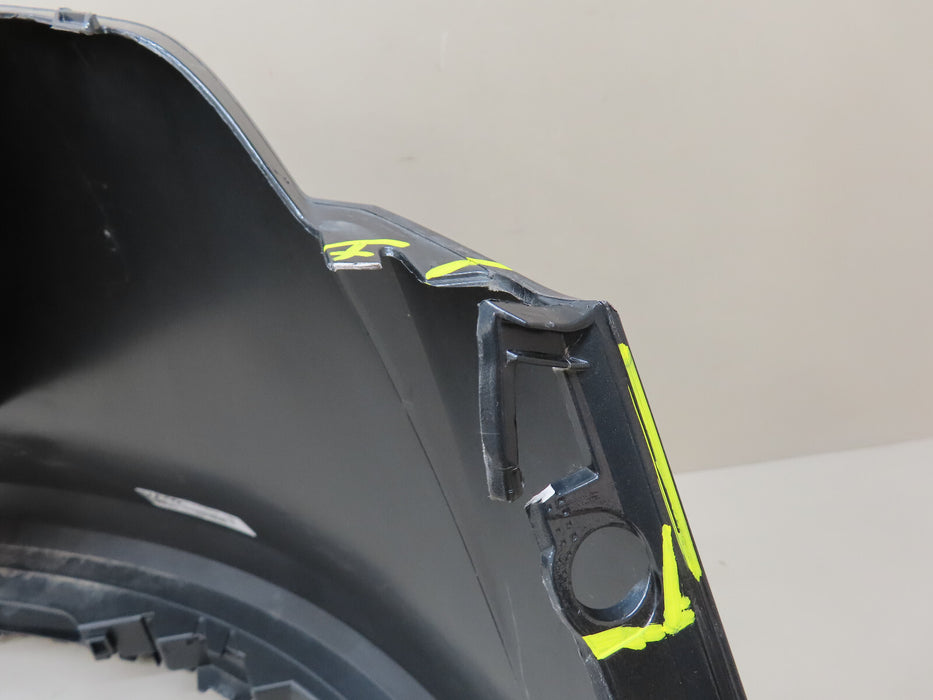 2019-2023 AUDI E-TRON REAR UPPER BUMPER COVER OEM