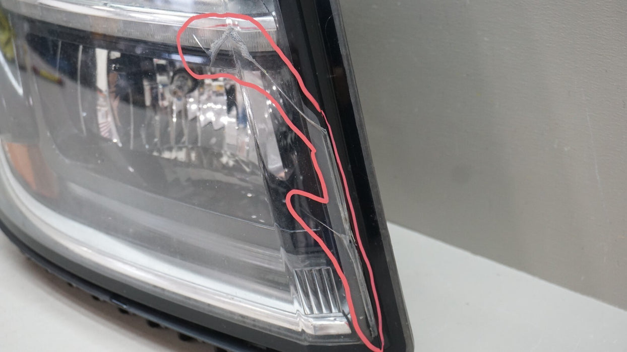 2015-2020 CHEVROLET TAHOE SUBURBAN FRONT RH RIGHT PASSENGER SIDE HEADLIGHT OEM