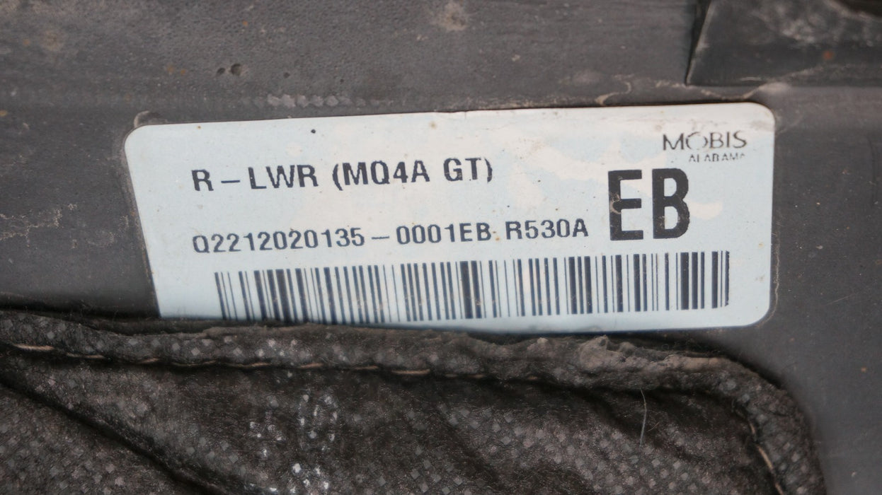2021-2023 KIA SORENTO REAR LOWER BUMPER COVER 86612-R5300 OEM