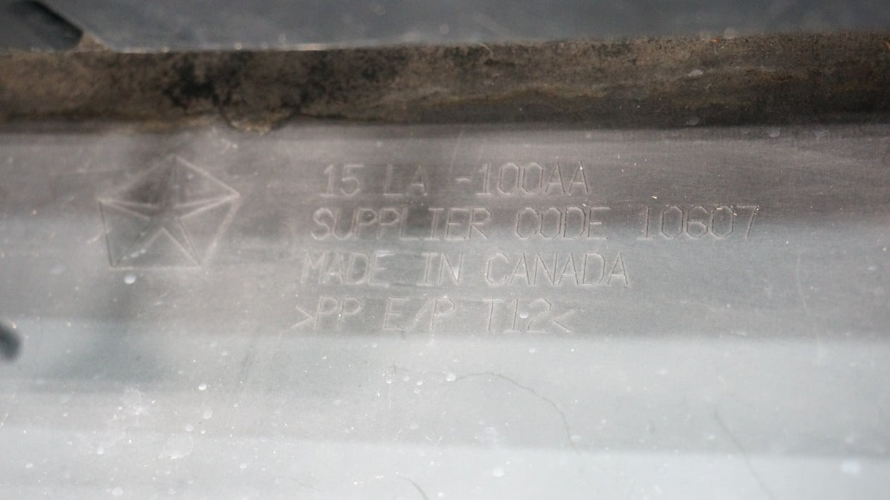 2015-2019 DODGE CHALLENGER FRONT BUMPER COVER 15LA-100AA OEM