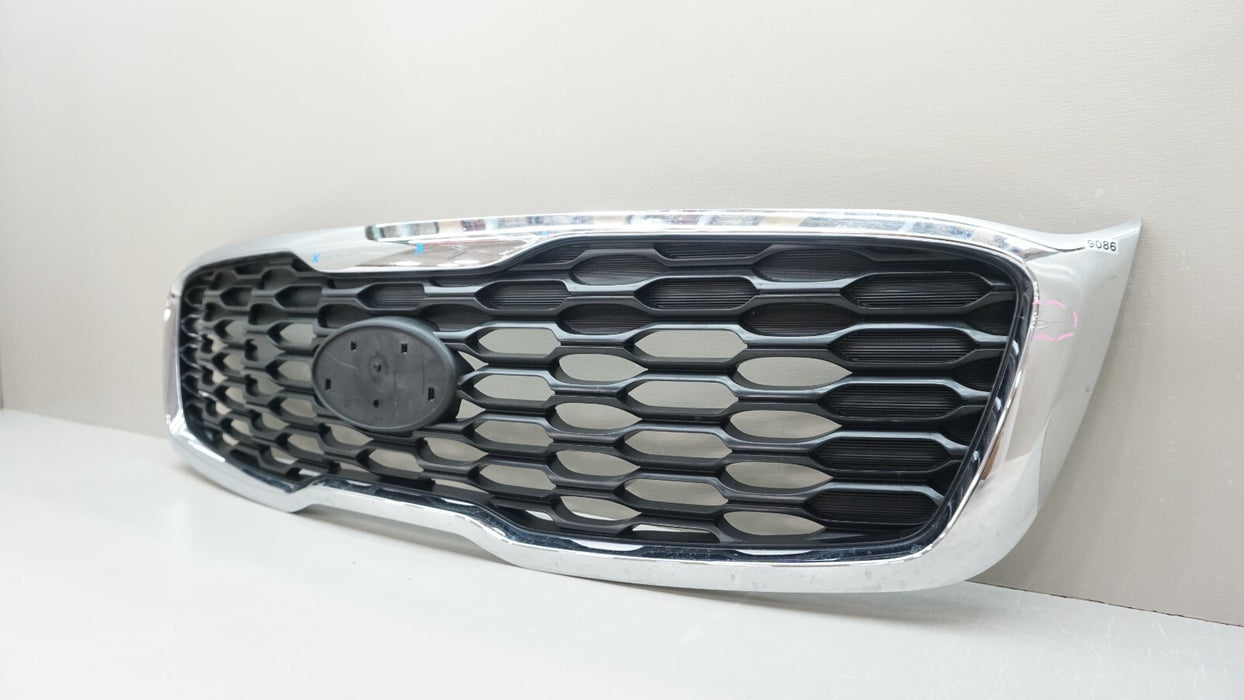 2019-2020 KIA SORENTO FRONT UPPER RADIATOR GRILL GRILLE 86380-C6500 OEM