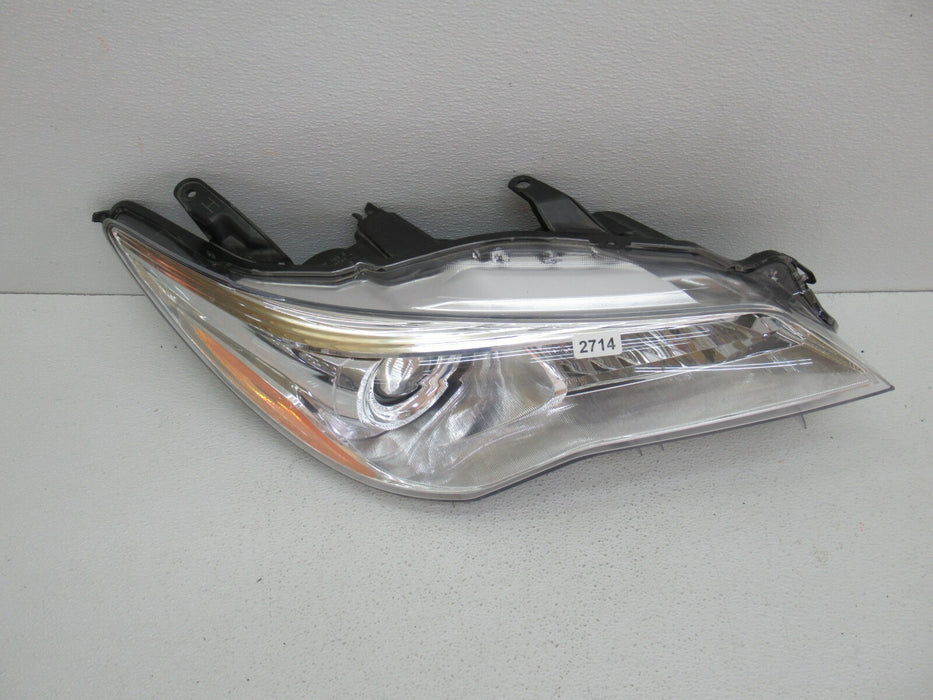 2015-2017 TOYOTA CAMRY FRONT RIGHT PASSENGER SIDE HEADLIGHT OEM 2714