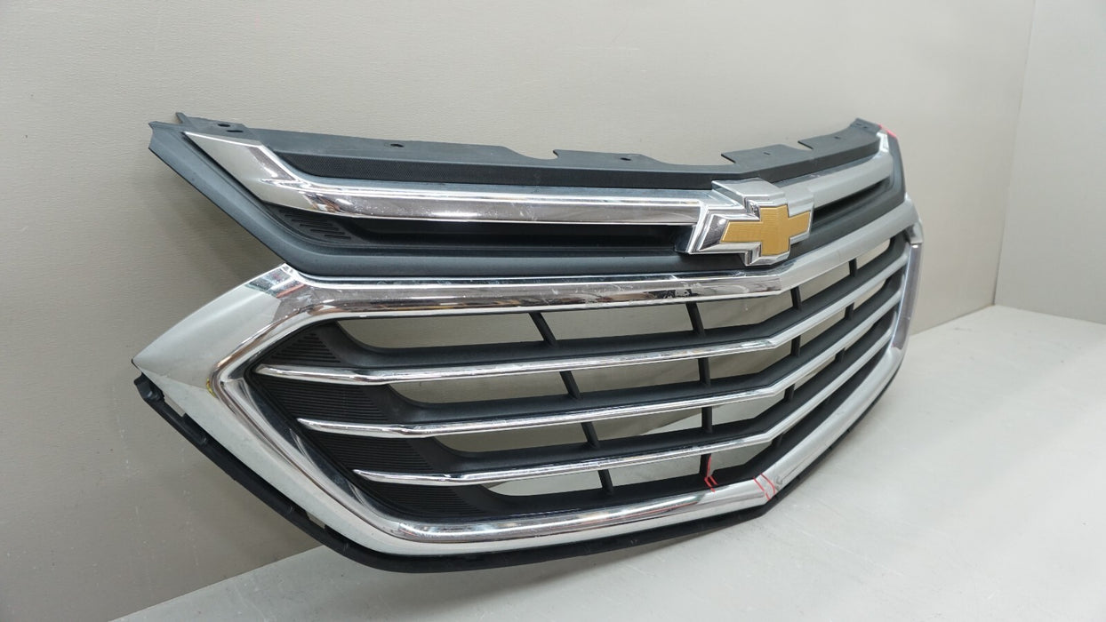 2018-2021 CHEVROLET EQUINOX FRONT UPPER RADIATOR GRILLE 94150736 OEM 18 19 20 21