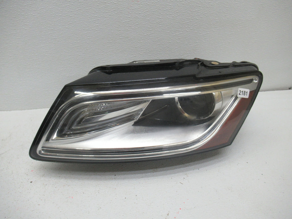 2013 2014 2015 2016 AUDI Q5 LEFT XENON HID HEADLIGHT LAMP OEM