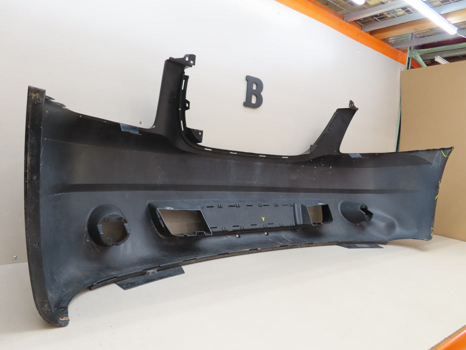 2009-2014 GMC YUKON XL FRONT BUMPER COVER OEM