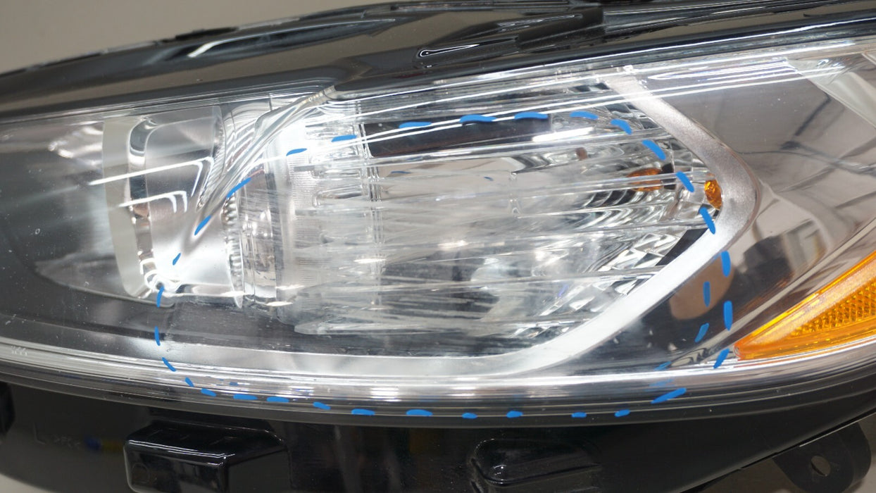 2013-2016 FORD FUSION FRONT LEFT SIDE HALOGEN HEADLIGHT OEM DS73-13W030-CD