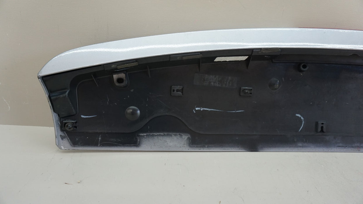 2011-2016 DODGE GRAND CARAVAN REAR TAILGATE SPOILER W/ 3RD LIGHT OEM 1SF62TRMA