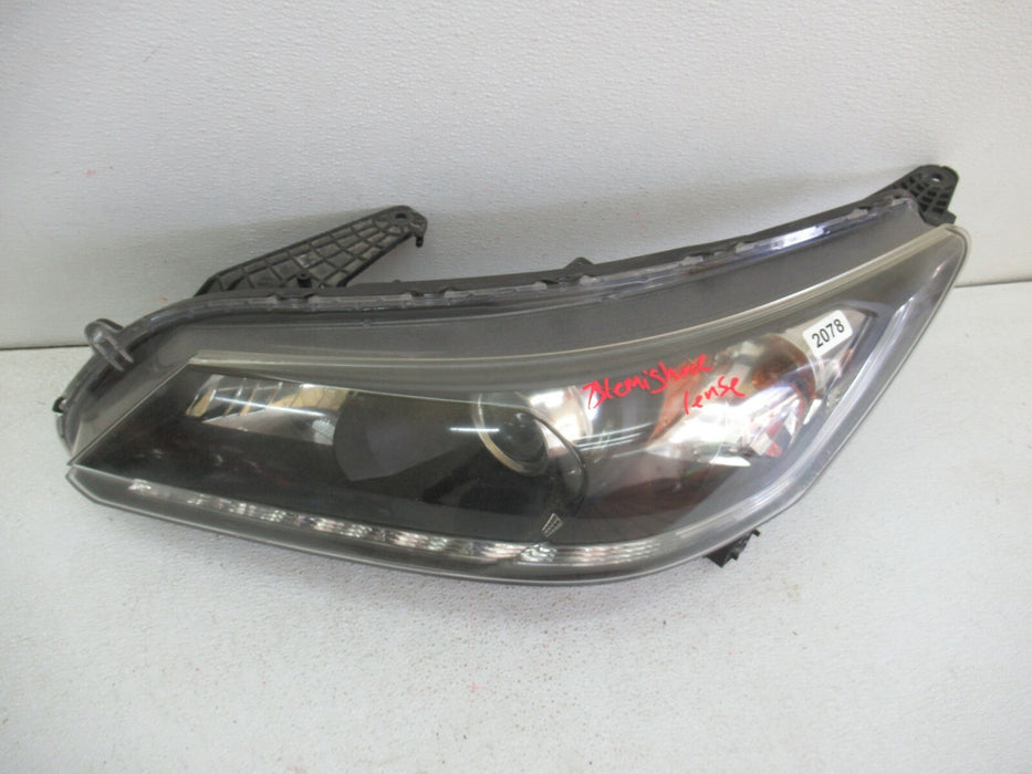 2014 - 2015 HONDA ACCORD FRONT LEFT DRIVER SIDE HEADLIGHT HEADLAMP OEM